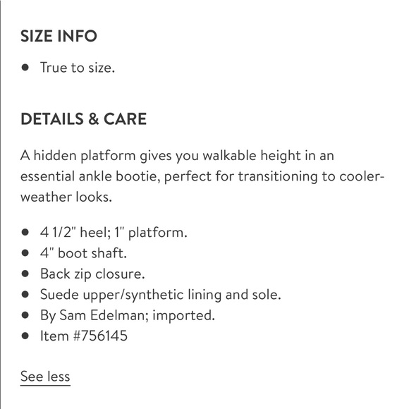 Sam Edelman Keaton burgundy suede platform dress bootie rear zip 9 event chic - Picture 14 of 15